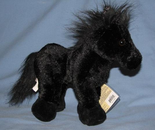 webkinz black dog