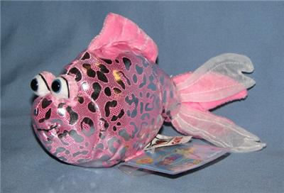 webkinz pink glitter fish