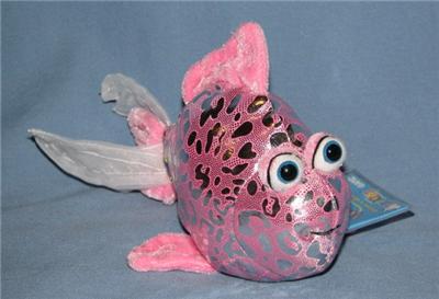 webkinz pink glitter fish