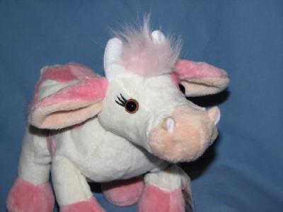 strawberry webkinz cow