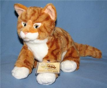 webkinz orange tabby cat
