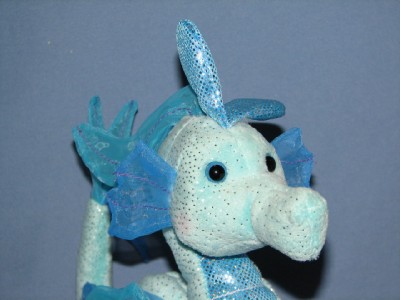 webkinz blue dragon