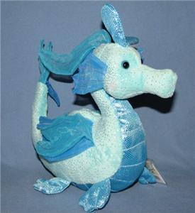 webkinz blue dragon