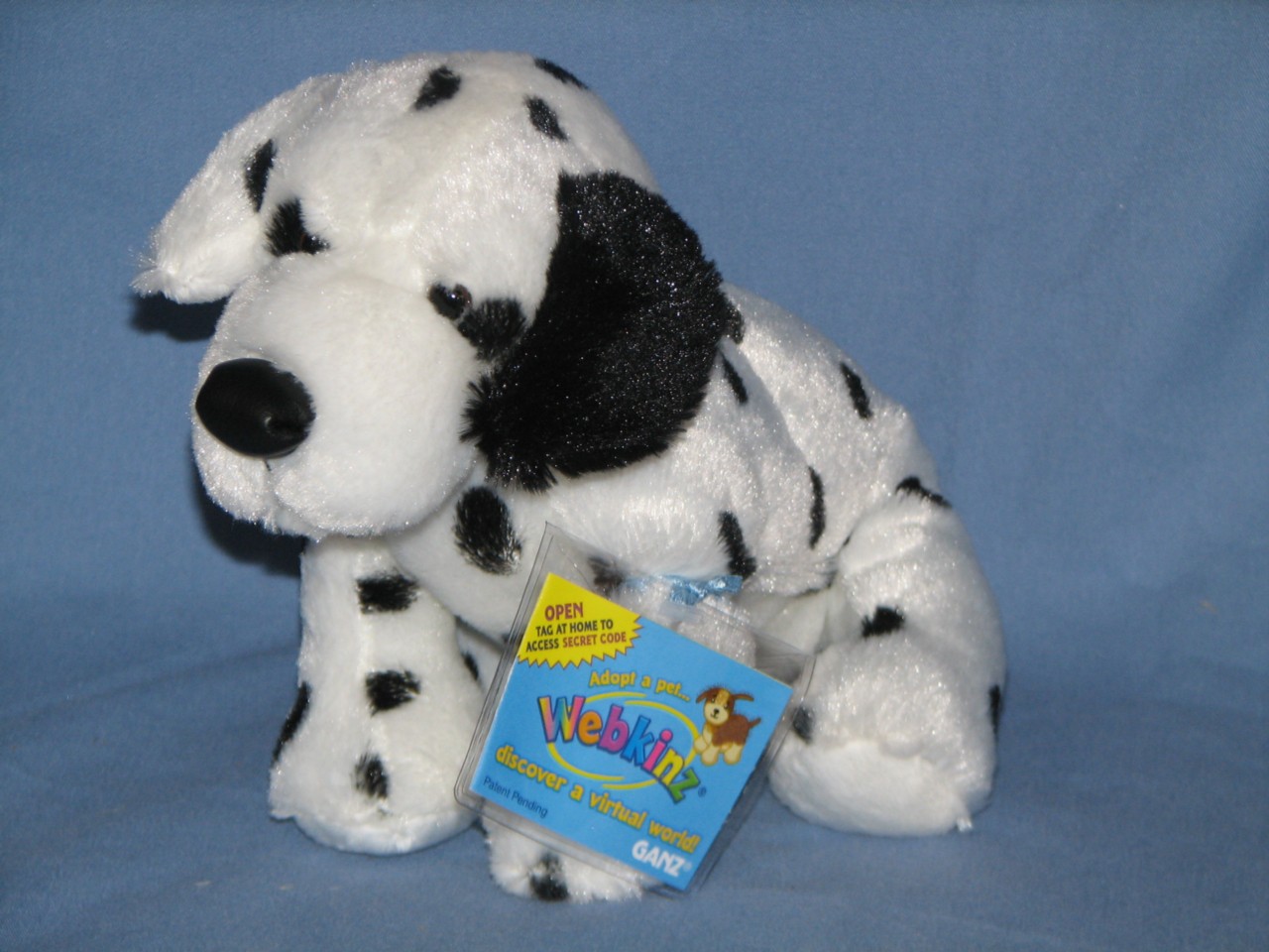 retired cheeky dog webkinz