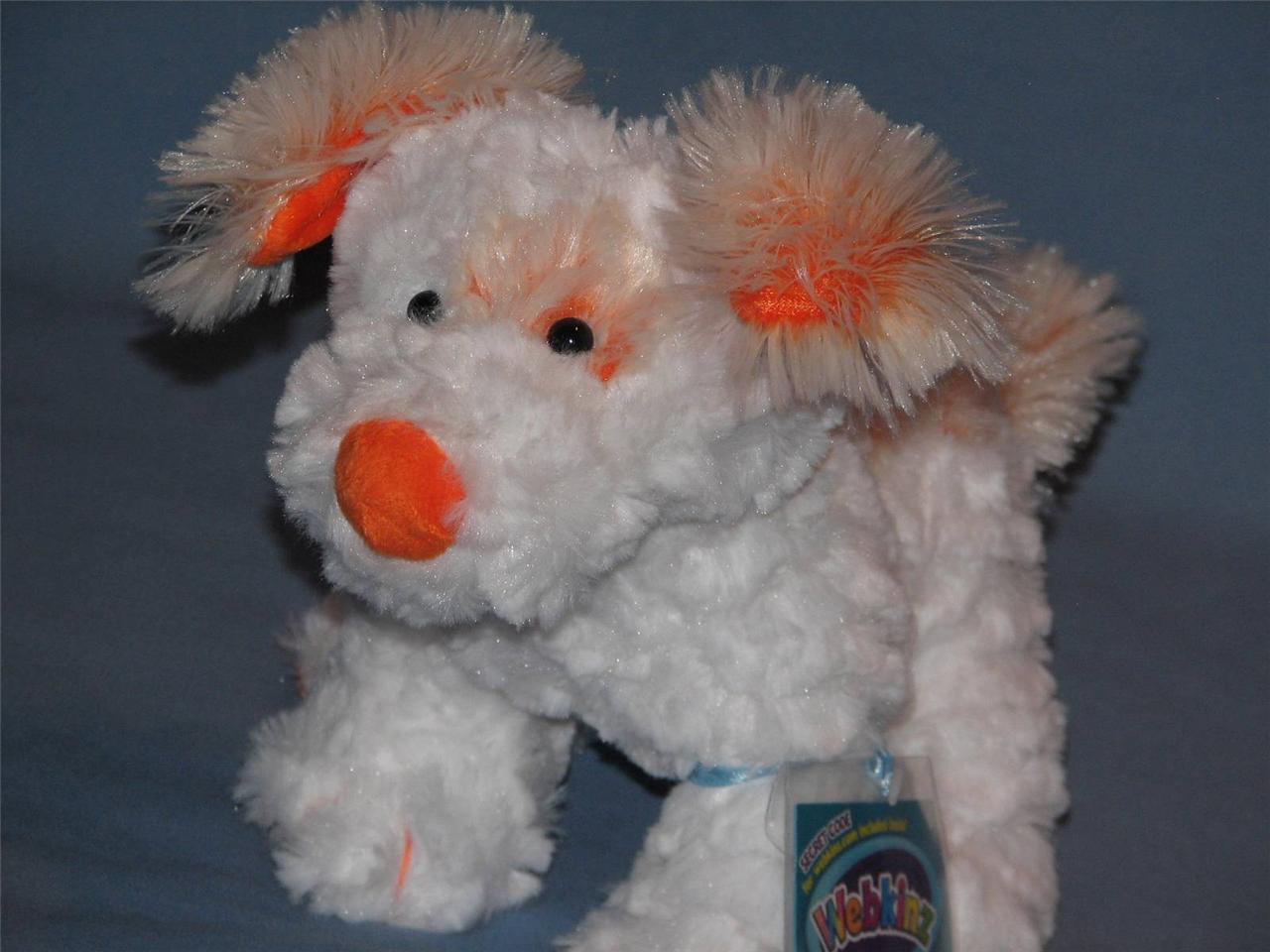 Webkinz Orange Soda Pup