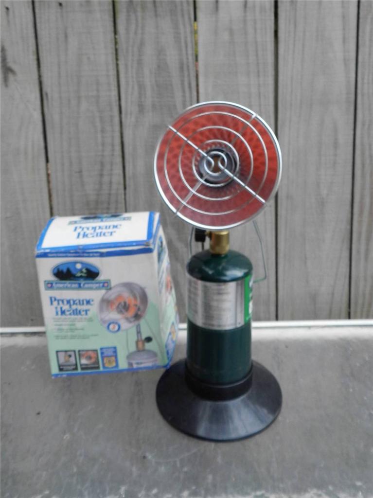 American Camper Portable Propane Heater eBay