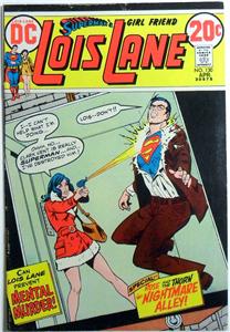 lois lane,loislane 有关以下物品的详细资料: superman"s girl friend, lois lane #130