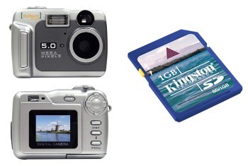 Vu Point m506atg Digital camera - point and shoot - 5.0