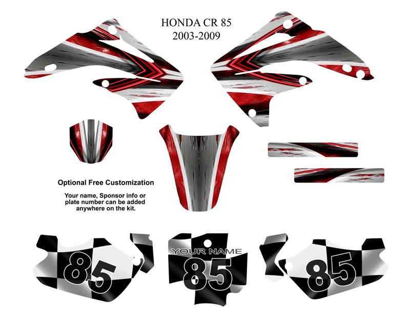 2003 Honda 400ex graphics kit #6