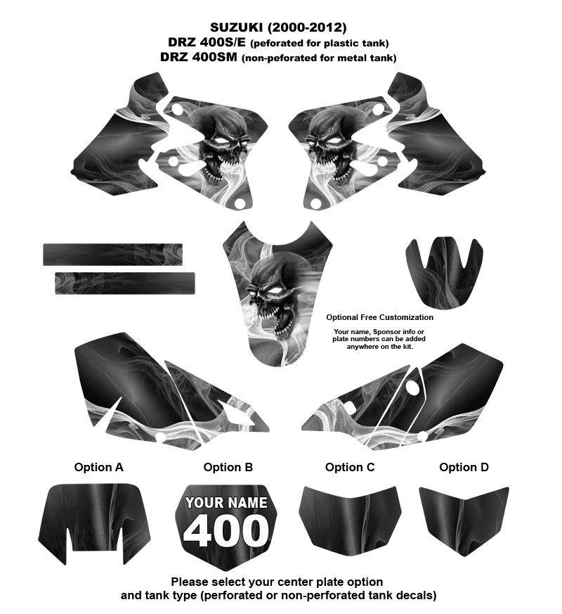 Suzuki Drz Graphics