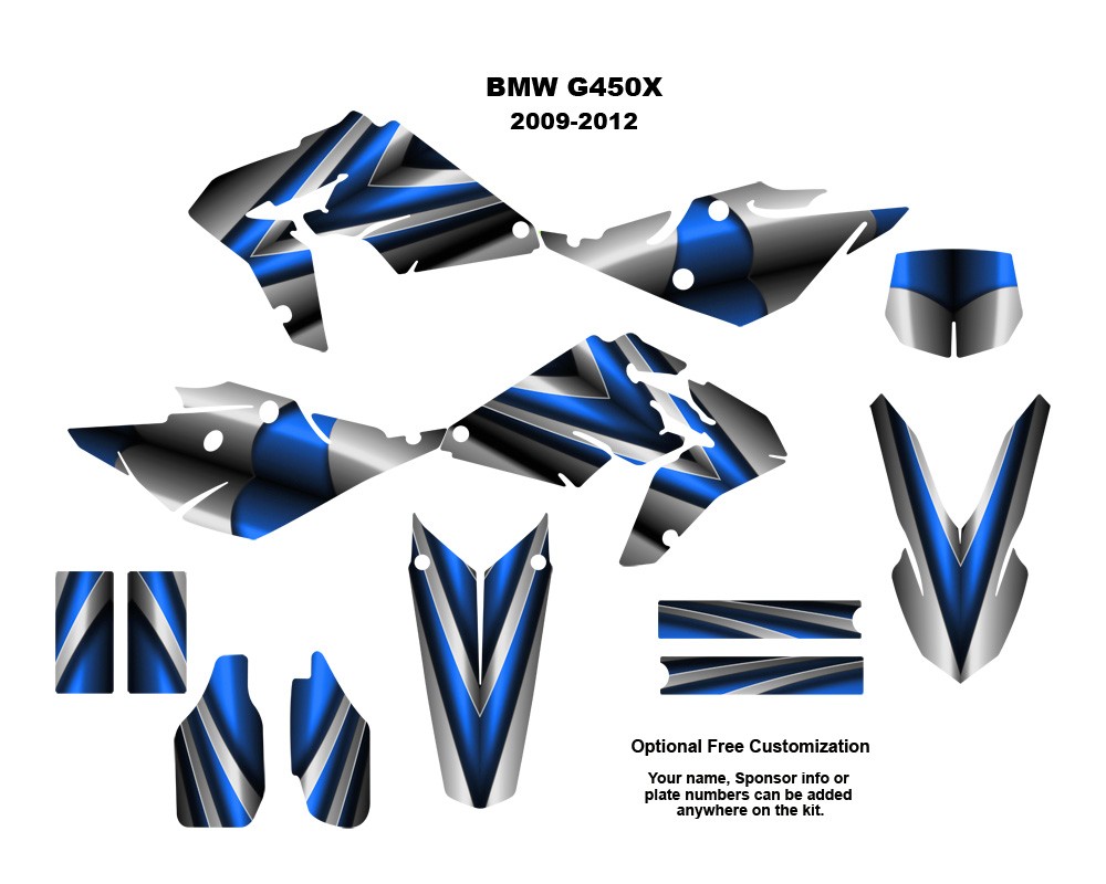 Bmw motorcycles g450x graphics kit #5