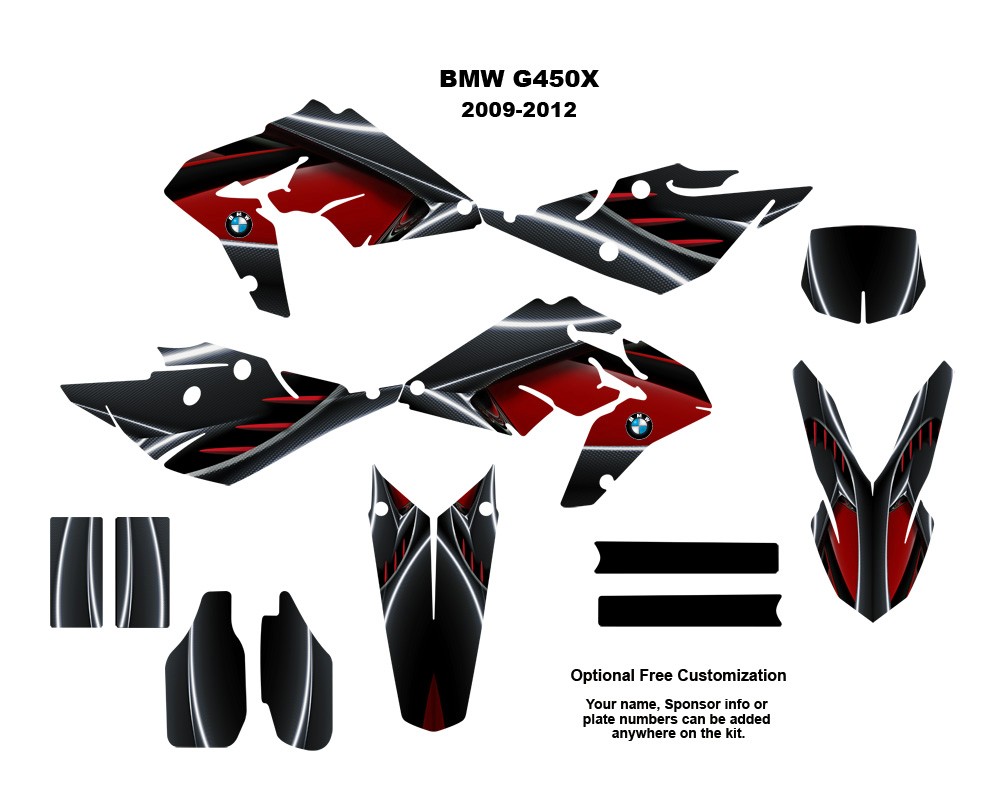 Bmw ventura sticker kits #6