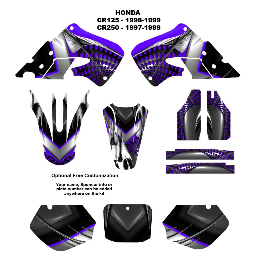 Honda cr250 stroker kit #2