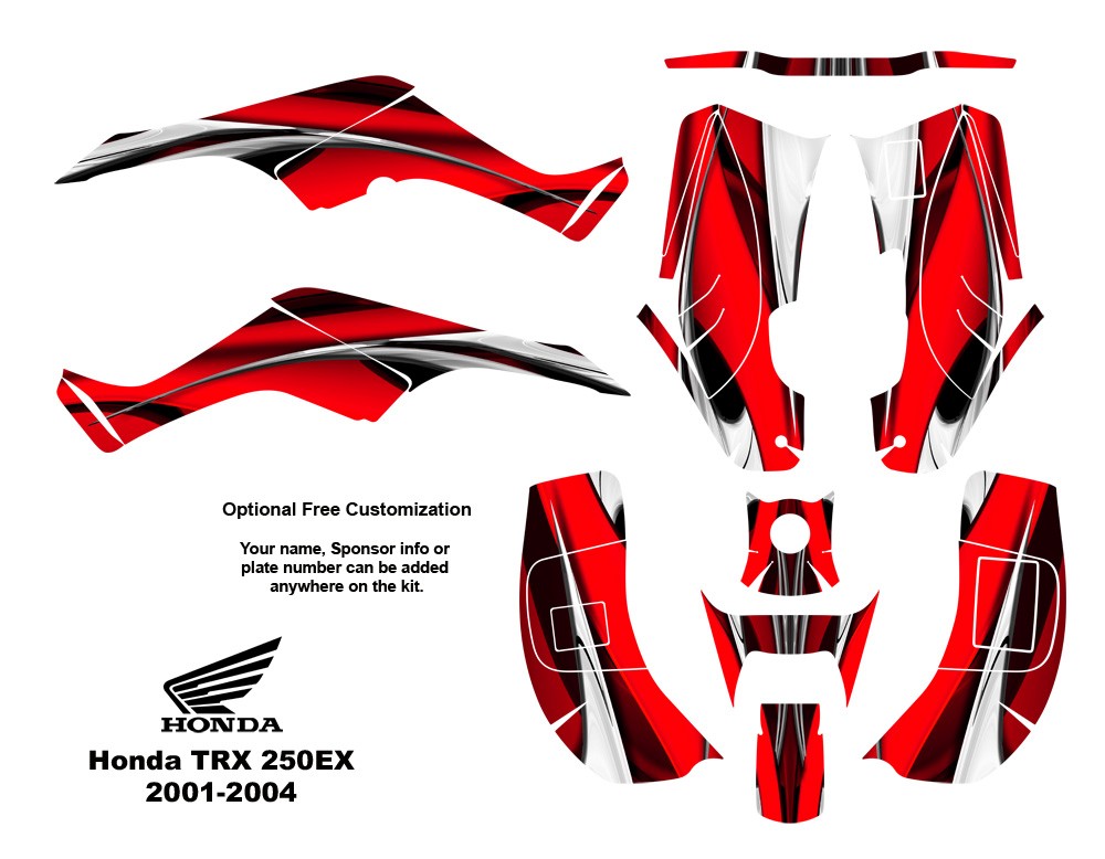 Honda 250ex power kits #5