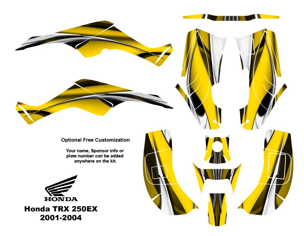 Honda 250ex power kits #4