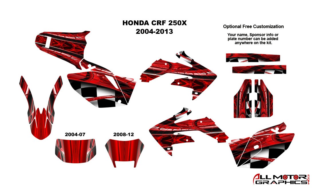Parts for honda crf250x #3