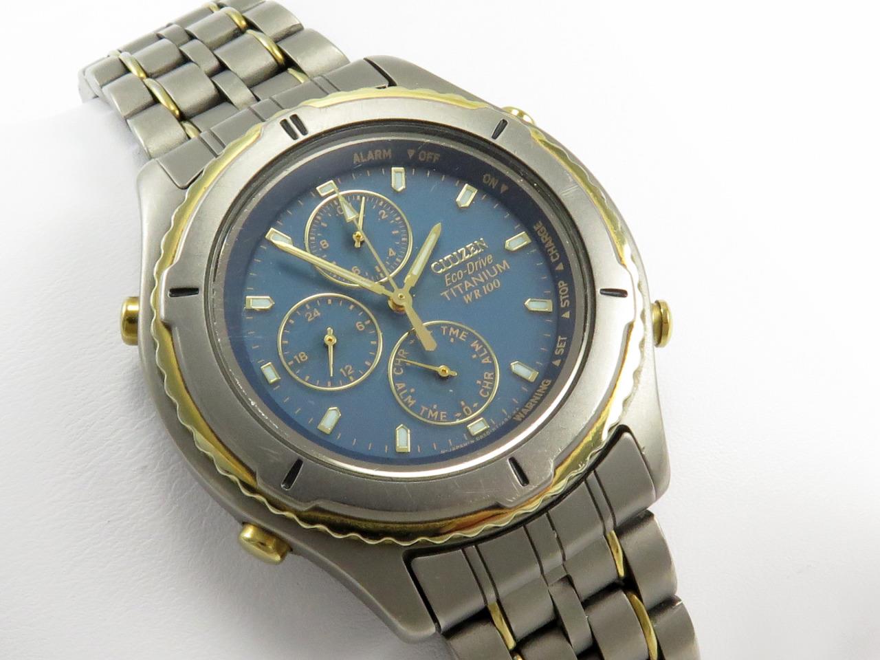 citizen titanium wr 10 bar