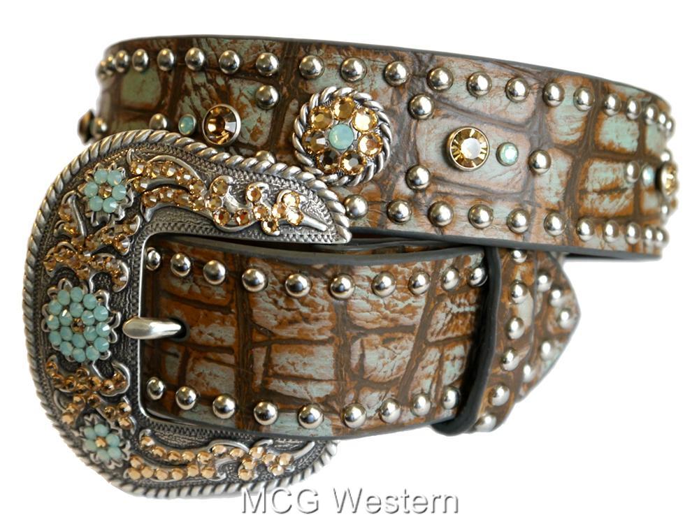 women's belts Add a bit of western flair to your outfit by pairing one of our unique women's western belts with anything from our collection of fine western wear for women. With great western details like turquoise stones, sparkling rhinestones and genuine leather, you’ll be sure to find women's western belts that complement your wardrobe.5/5(K).