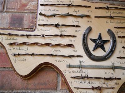 Texas Star Wall Art western texas state barbed wire plaque wooden wall art | ebay Texas Star Wall Art western texas state barbed wire plaque wooden wall art | ebay