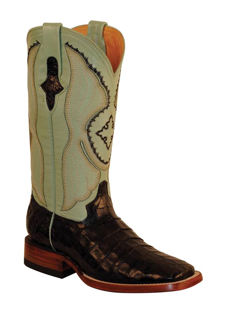 gator square toe boots