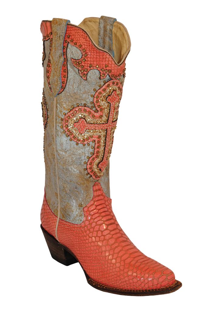 ferrini python boots