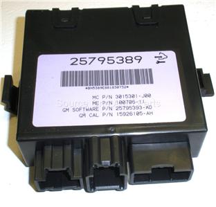 07 08 Acadia Outlook Liftgate Control Module 25795389 Ebay