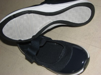 Lands End Everyday MaryJane Shoes for Women Black/Blue SZ 7/7.5/8/8.5