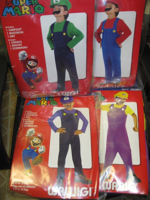 Gallery Wario And Waluigi Costumes
