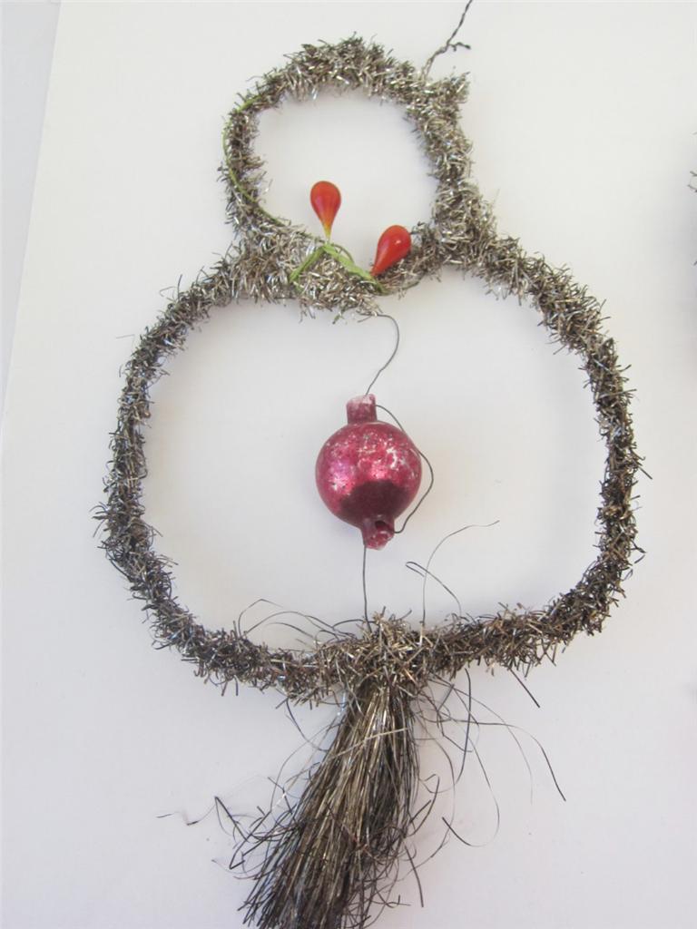 christmas antique ornament wire wrapped hand blown glass christmas antique ornament wire wrapped hand blown glass
