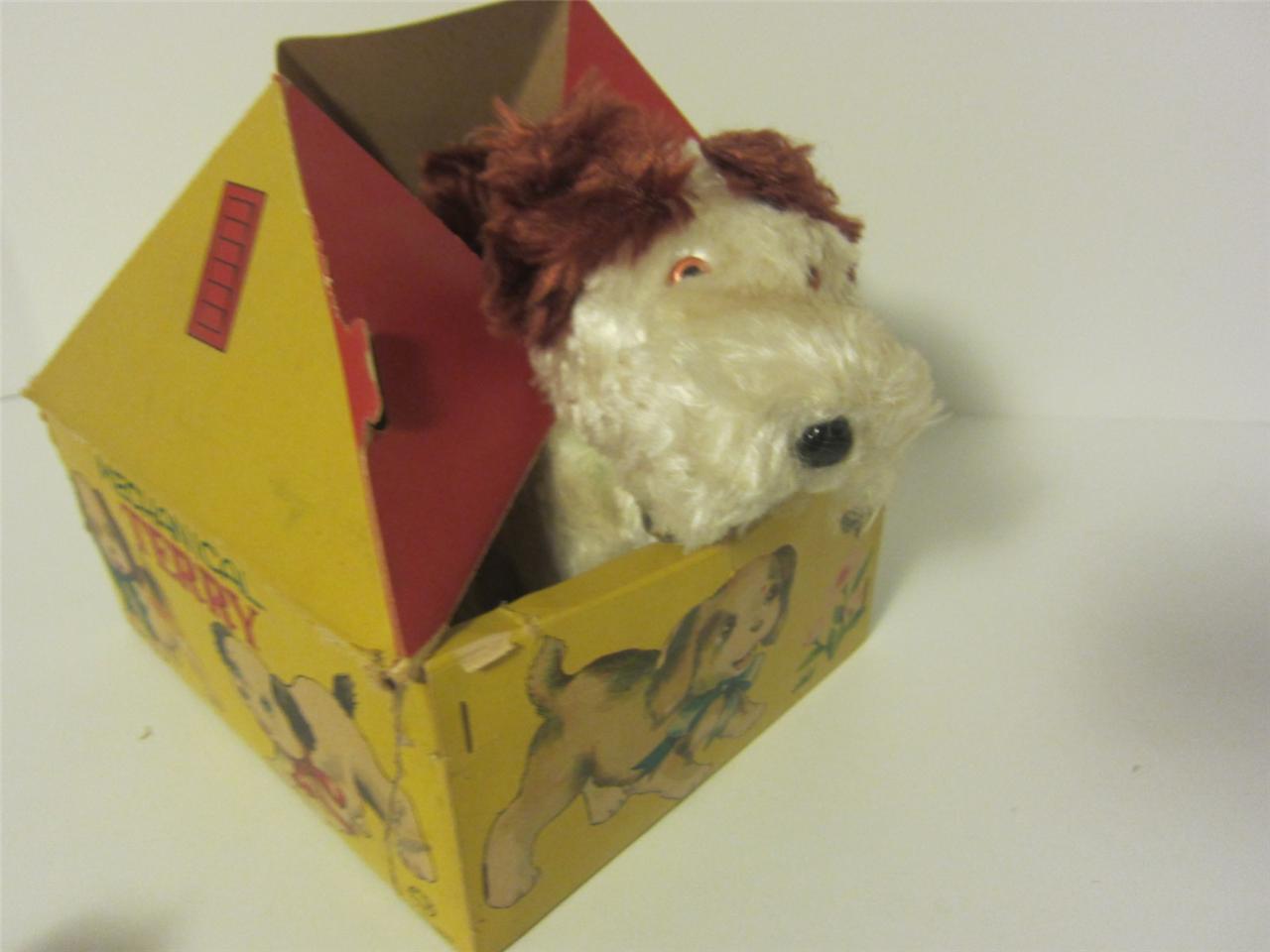 mechanical toy dog