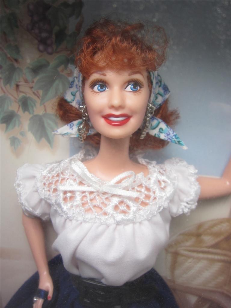I Love Lucys Italian Movie Mattel 1999 Doll New Nrfb Lucille Ball See 