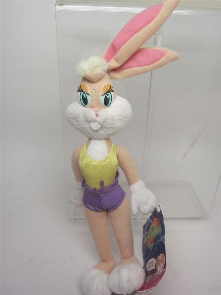 lola bunny space jam plush