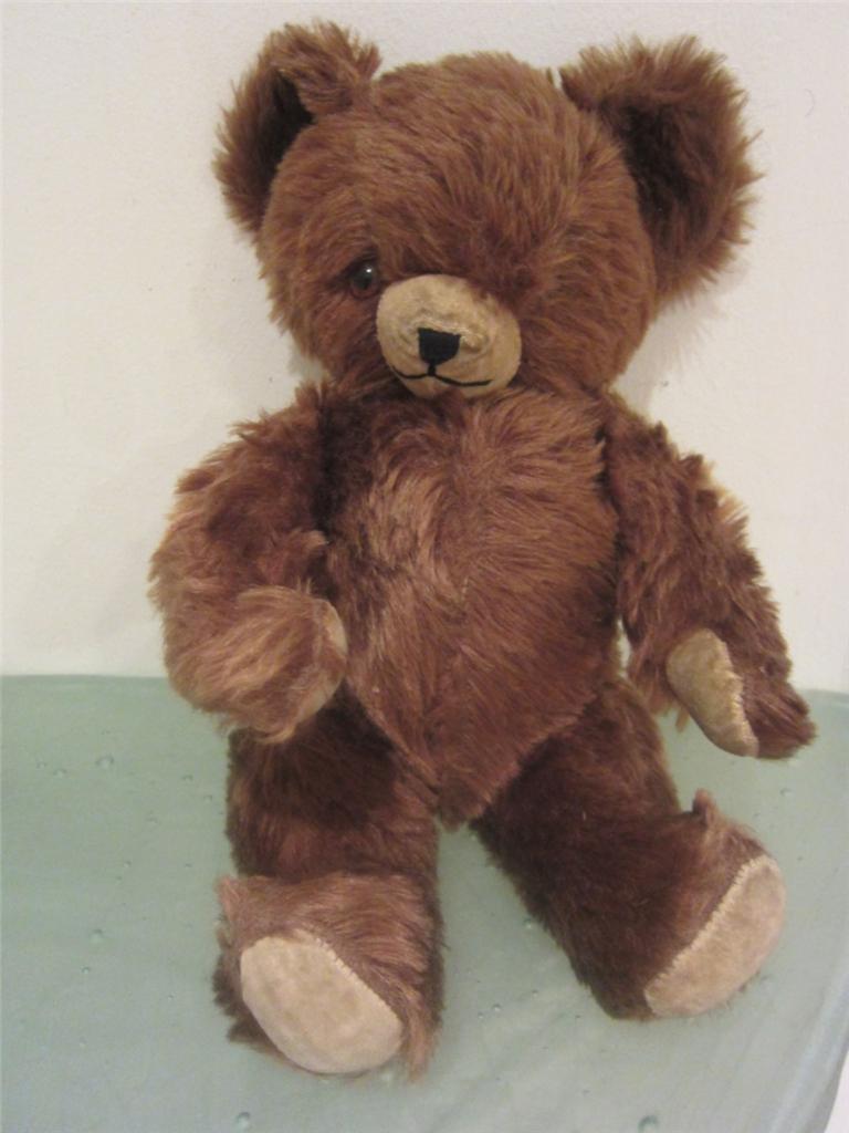 antique jointed teddy bears