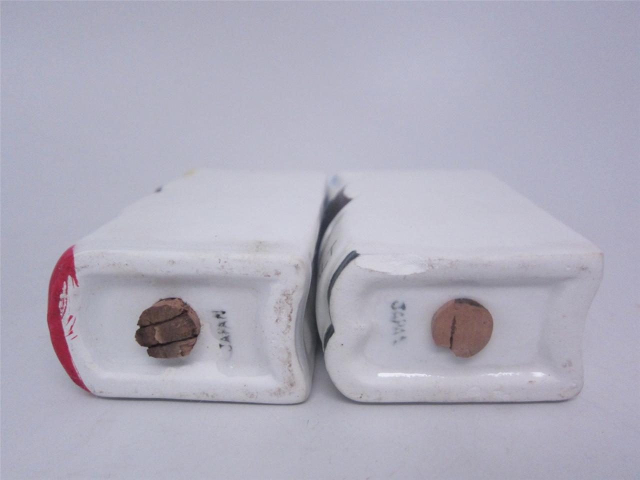 Black Americana I'm Salt Pepper Shaker Book Set Aunt Jemima Uncle Mose