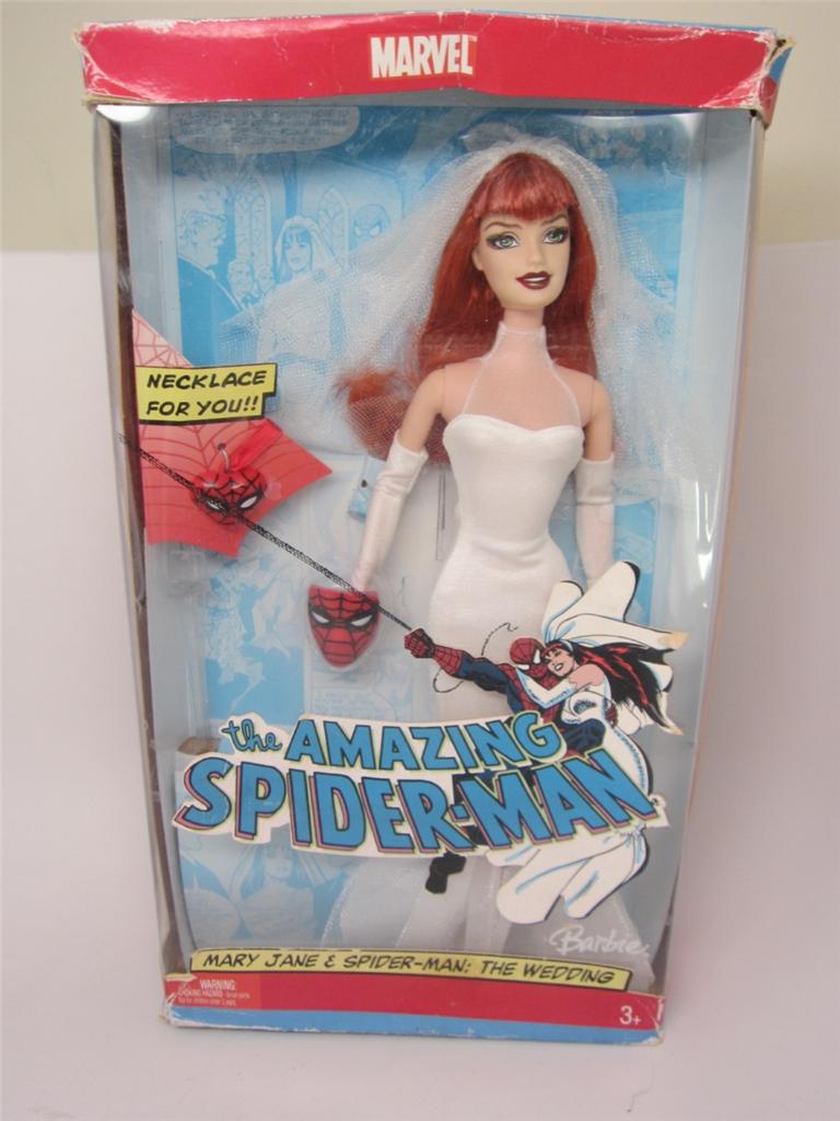 spiderman mary jane doll