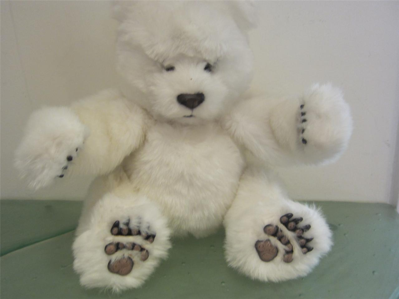FurReal Fur Real Luv Cubs White Polar Bear + Instructions, Works Great