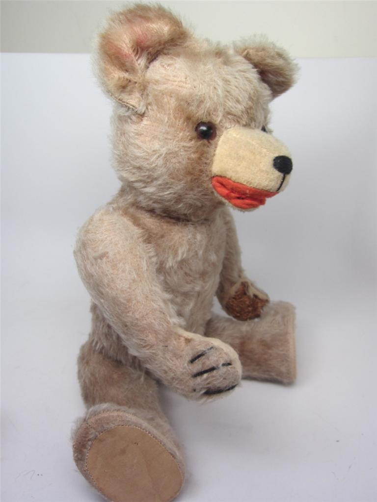 antique jointed teddy bears