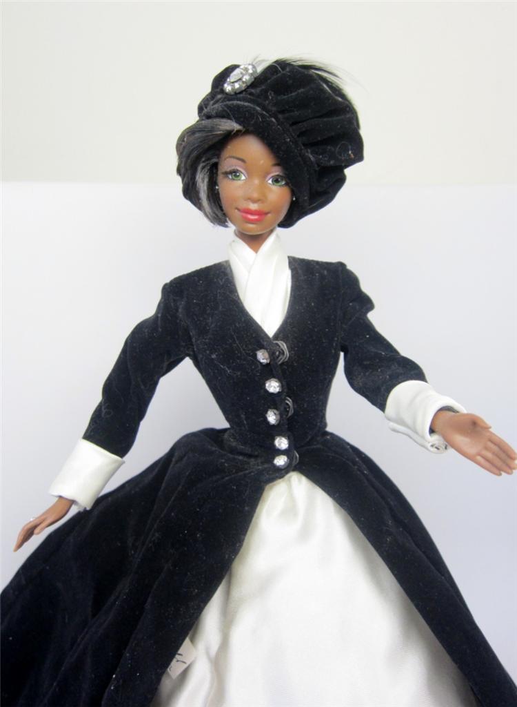Barbie AA Doll Romantic Interlude Designer 1997 Black African American