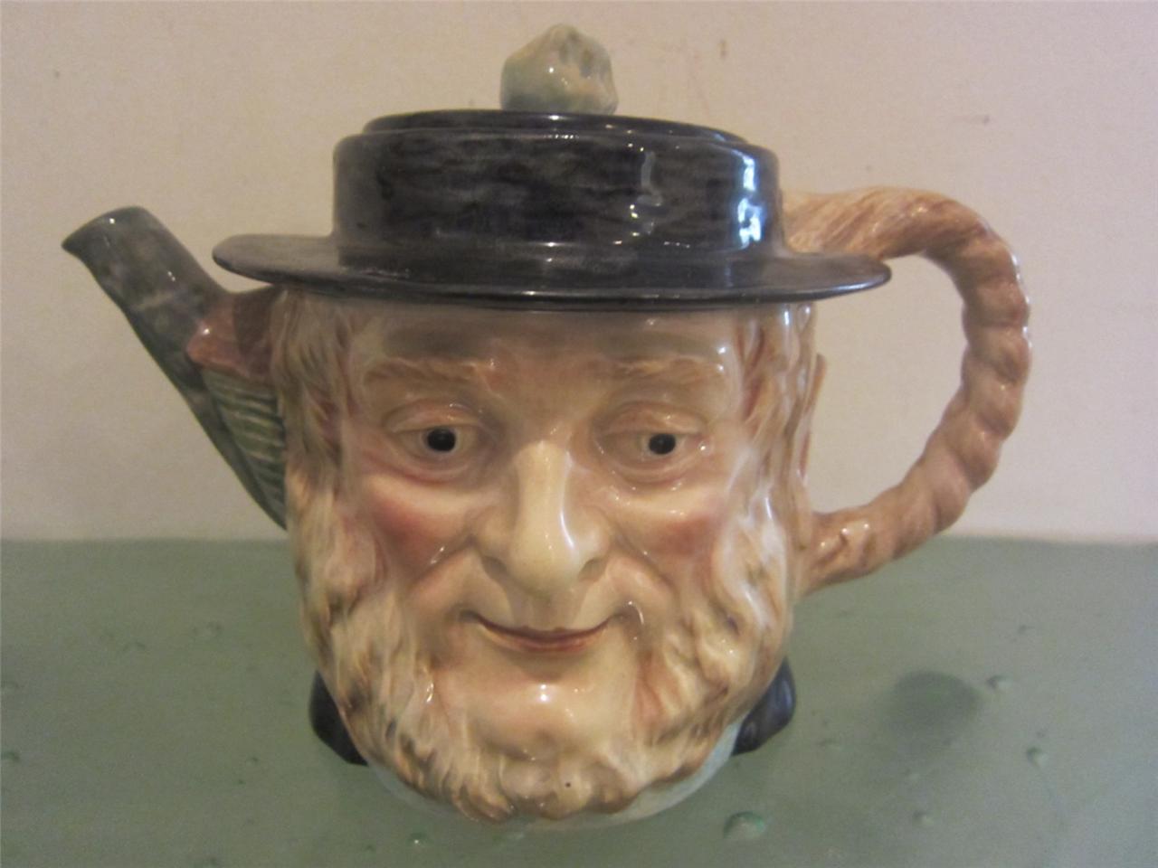 Beswick England Pottery 1948 Character Toby Teapot & Lid 1116 Exc