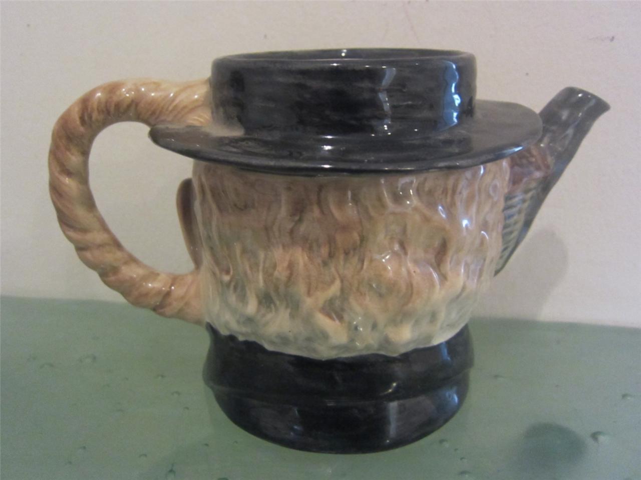 Beswick England Pottery 1948 Character Toby Teapot & Lid 1116 Exc