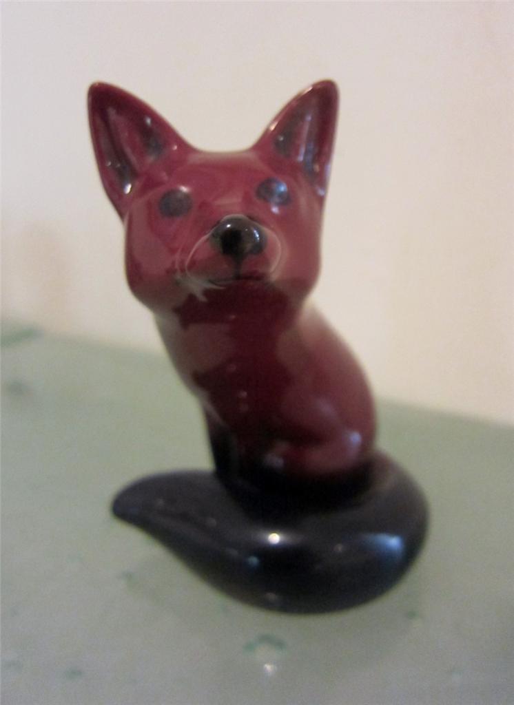 royal doulton fox terrier