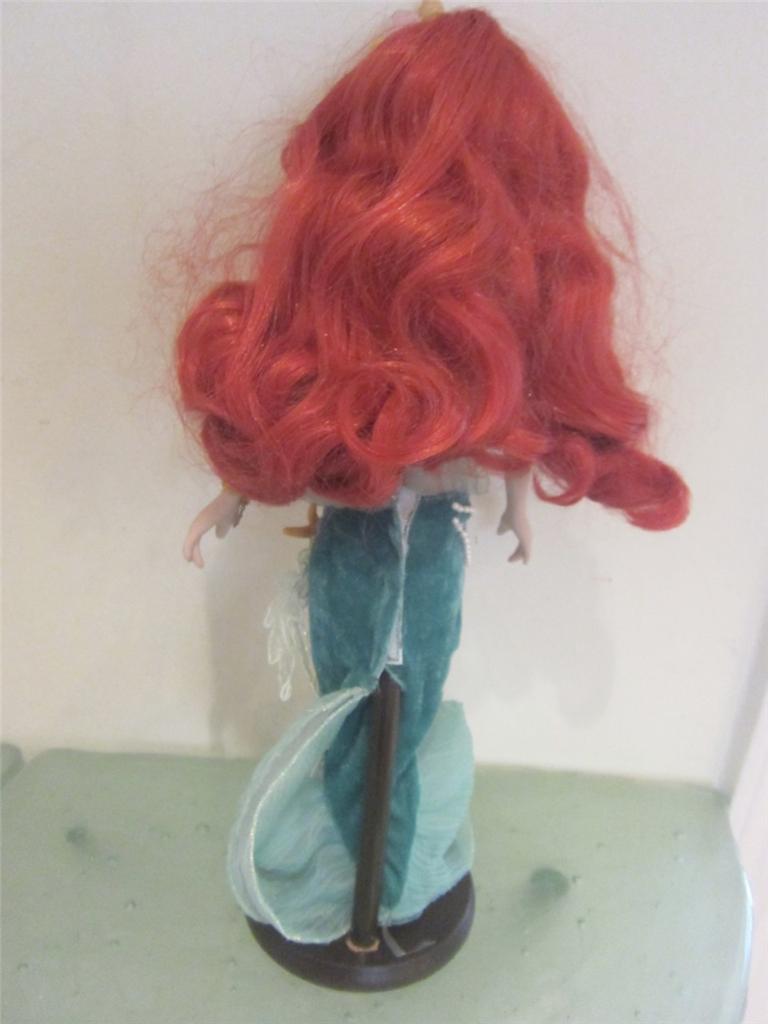 brass key ariel doll