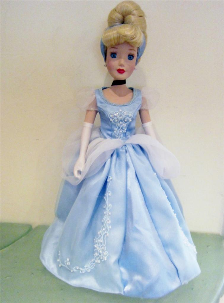 disney porcelain doll collection