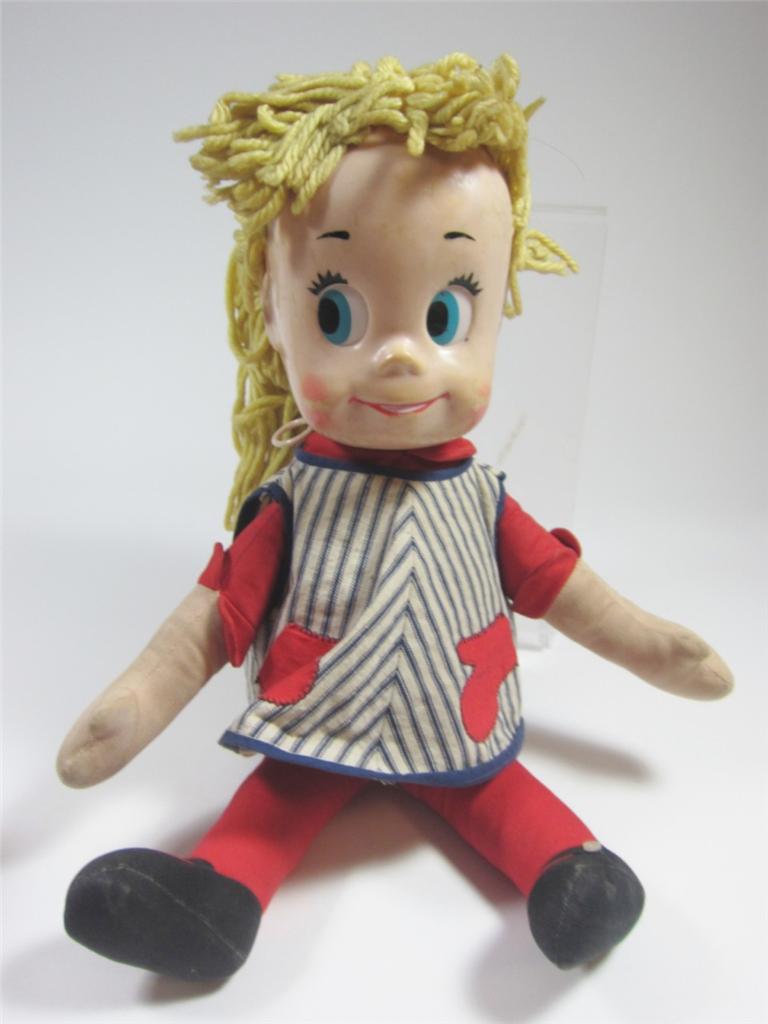 mattel pull string talking dolls