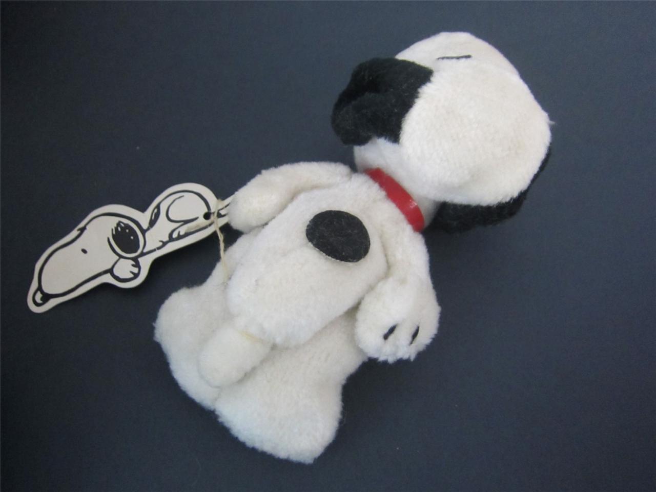 snoopy 1968 plush