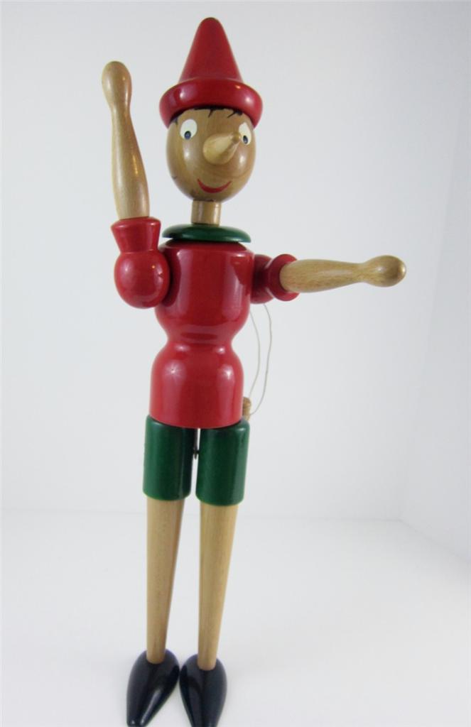 pinocchio figure set