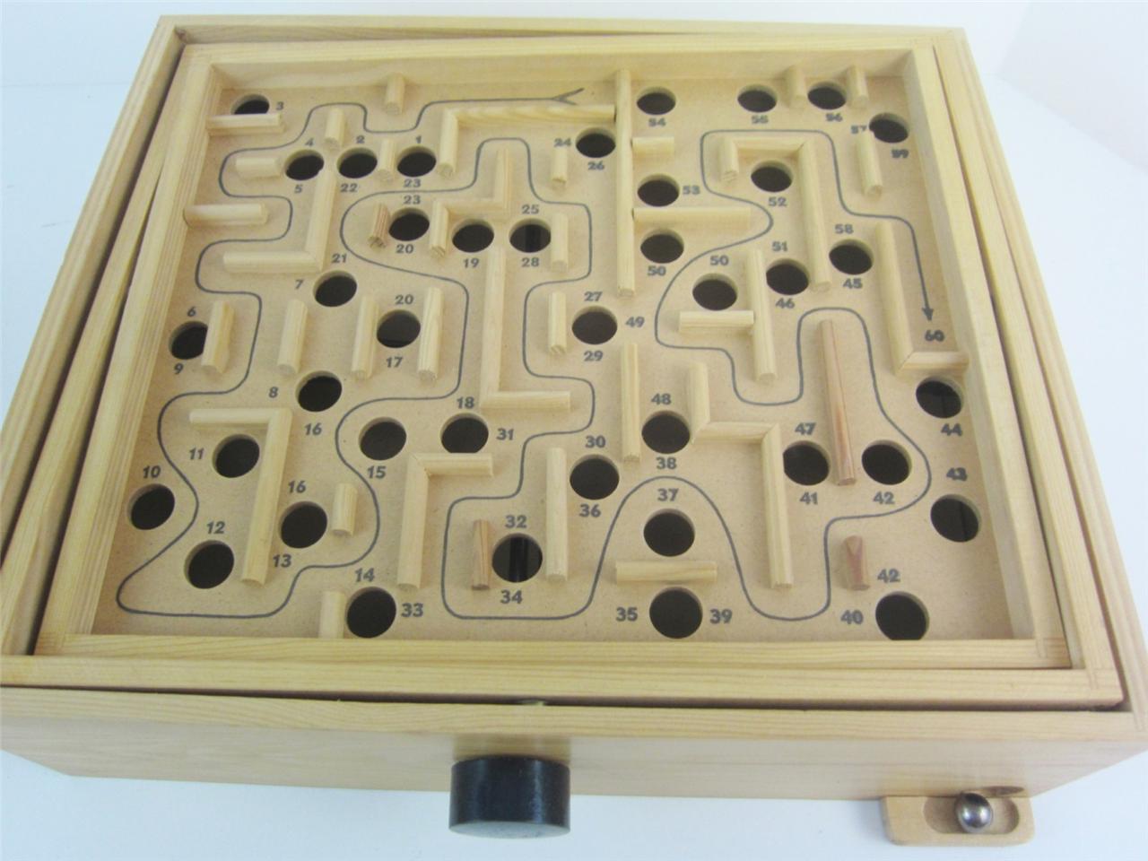 Original Brio Labyrinth Maze Game ABERCROMBIE FITCH Excl Labyrintspel