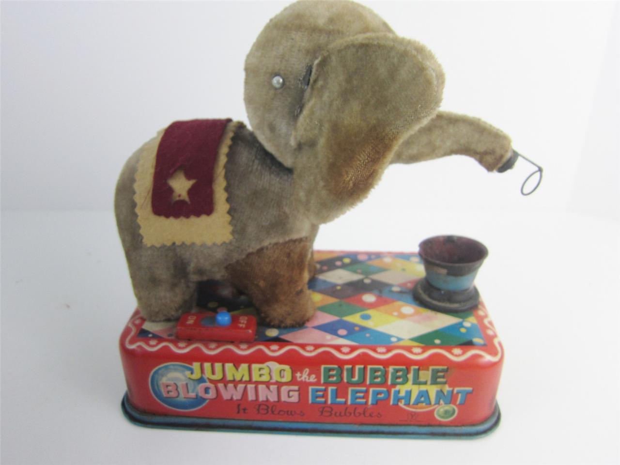 jumbo toy elephant