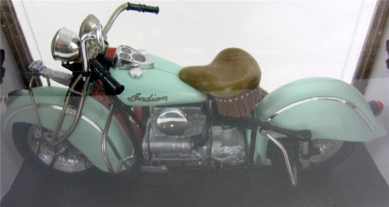 Tootsie Toy Diecast 1942 Indian Motorcycle 442 Scale 110 Hard Body 3300 NIB eBay