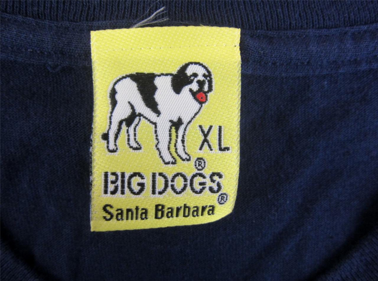 Mens Tee T Shirt Big Dogs Play Hardball Navy Blue Cotton Baseball Pitcher Sz XL eBay